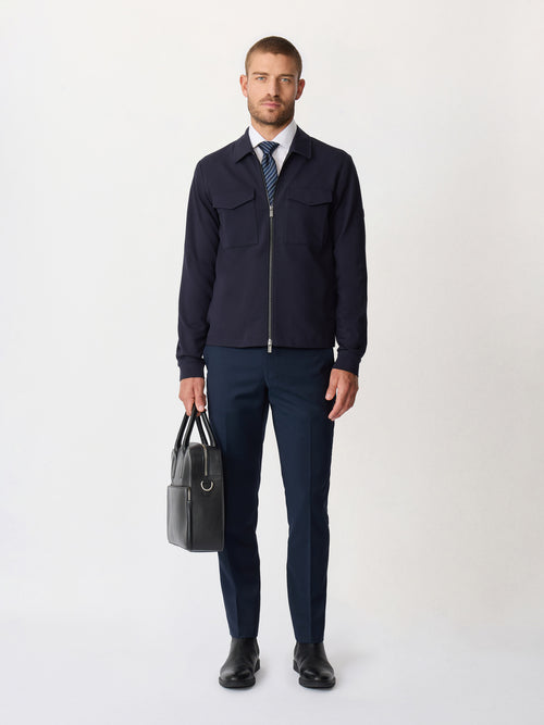 Surchemise bleu marine - Father & Sons - 6