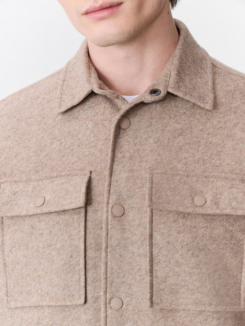 Surchemise marron - Father & Sons - 5