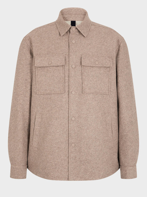 Surchemise marron - Father & Sons - 8