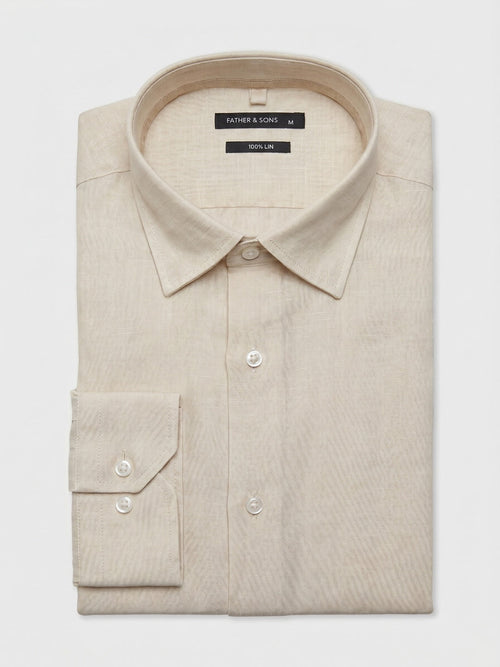Chemise en Lin - Father & Sons   -  