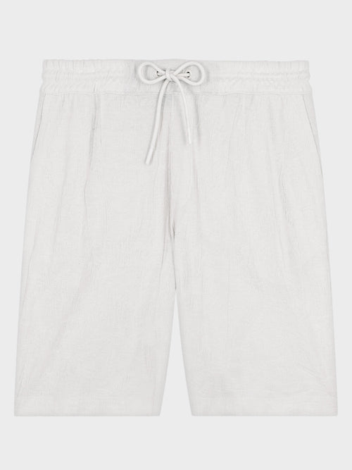 Bermuda regular en maille beige - Father & Sons   - 5 