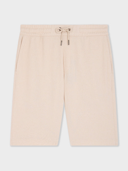 Bermuda regular en maille beige clair - Father & Sons   - 4 