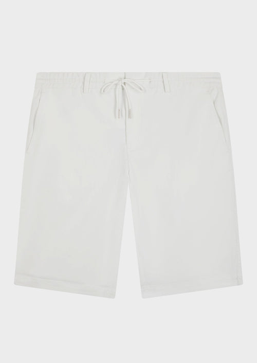 Bermuda Joyeux uni blanc - Father & Sons   - 1 