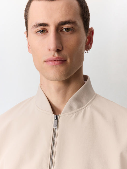 Blouson Teddy beige - Father & Sons   - 3 