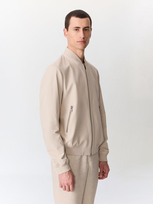 Blouson Teddy beige - 1 - Father & Sons   - 1 
