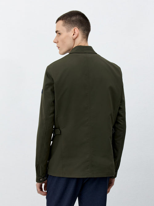 Veste saharienne kaki - 2 - Father & Sons   - 7 