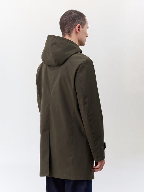 Parka kaki à capuche - 2 - Father & Sons   - 2 