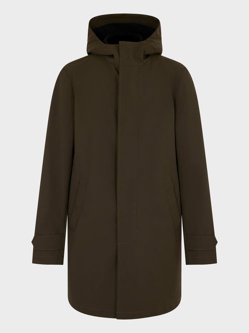 Parka kaki à capuche - Father & Sons   - 7 