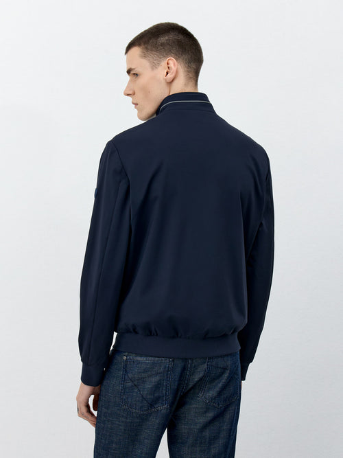 Blouson bleu marine - Father & Sons   - 2 