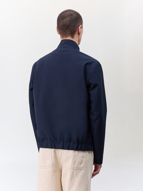 Blouson réversible bleu marine et noir - 2 - Father & Sons   - 14 