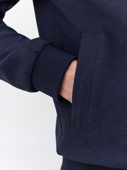 Blouson bleu marine - Father & Sons   - 3 