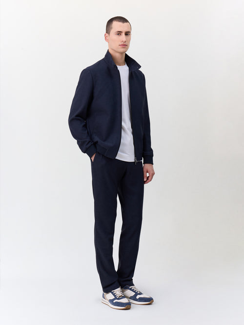 Blouson bleu marine - Father & Sons   - 5 