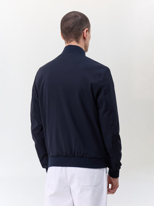 Blouson Teddy bleu marine - 2 - Father & Sons   - 5 