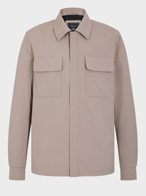 Blouson marron - Father & Sons   - 6 