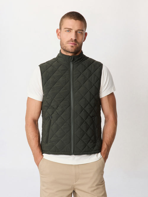 Parka kaki à capuche - Father & Sons   - 4 