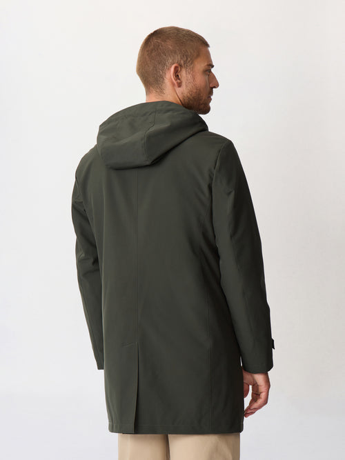 Parka kaki à capuche - 2 - Father & Sons   - 10 