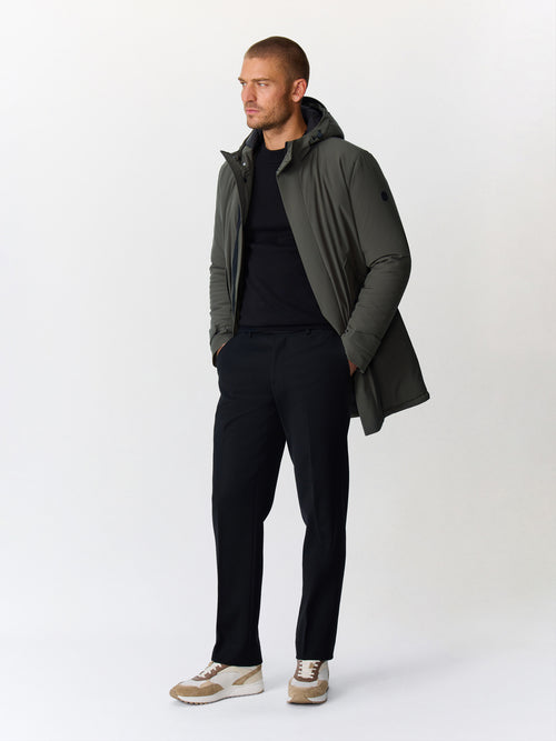 Parka kaki à capuche - Father & Sons   - 7 
