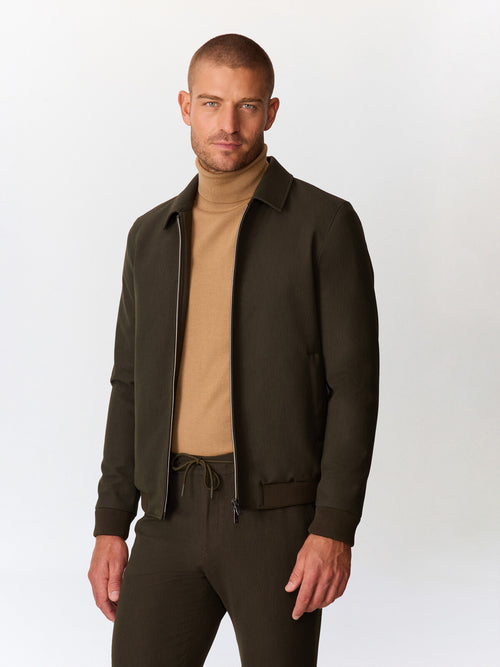 Blouson kaki - Father & Sons   - 1 