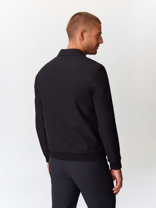 Blouson bleu marine - Father & Sons   - 2 