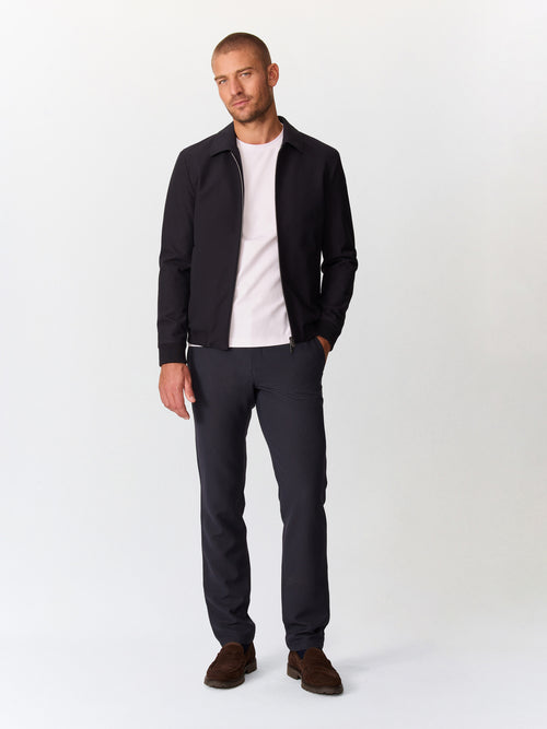 Blouson bleu marine - Father & Sons   - 4 
