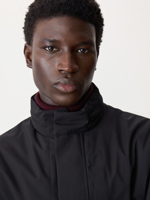 Parka noire - Father & Sons   - 4 