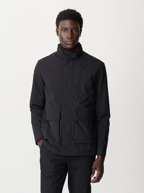 Parka noire - 1 - Father & Sons   - 3 