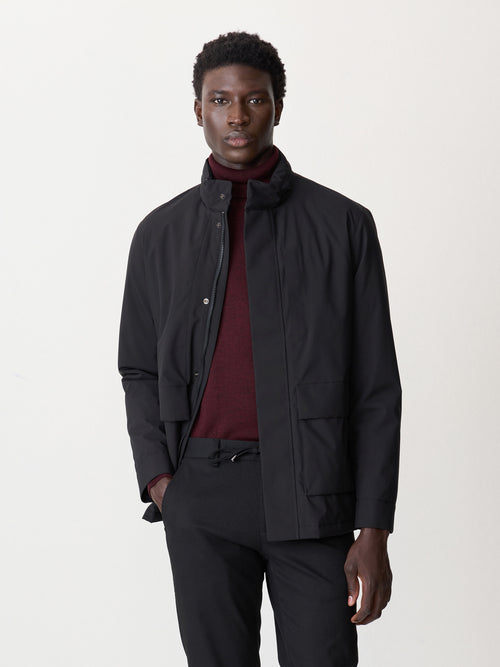 Parka noire - Father & Sons   - 3 