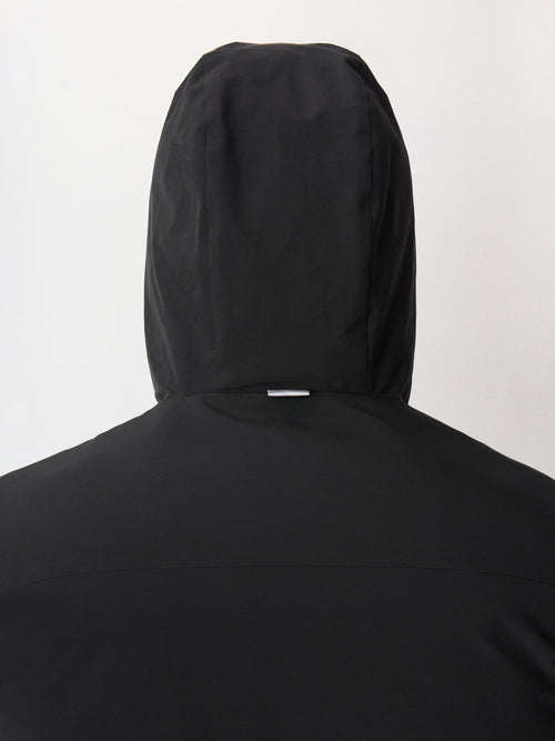 Parka noire à capuche - Father & Sons   - 6 