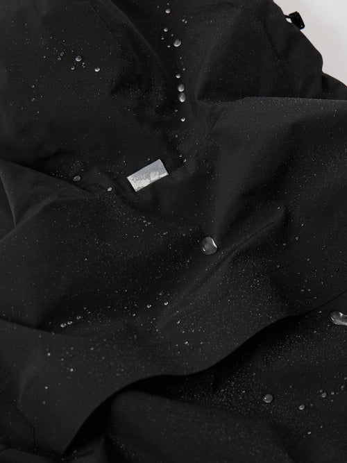 Parka noire à capuche - Father & Sons   - 8 