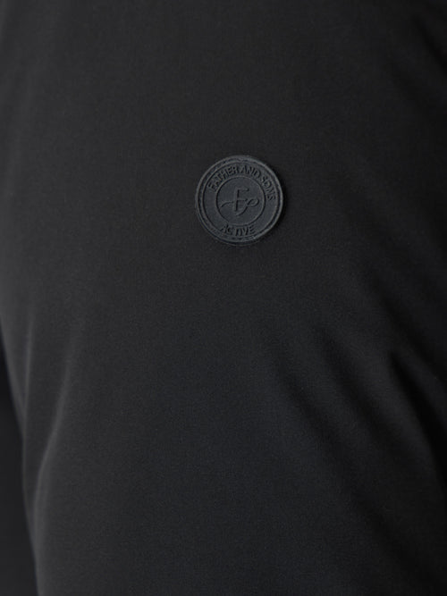 Parka noire à capuche - Father & Sons   - 7 