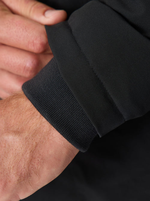 Parka noire à capuche - Father & Sons   - 4 