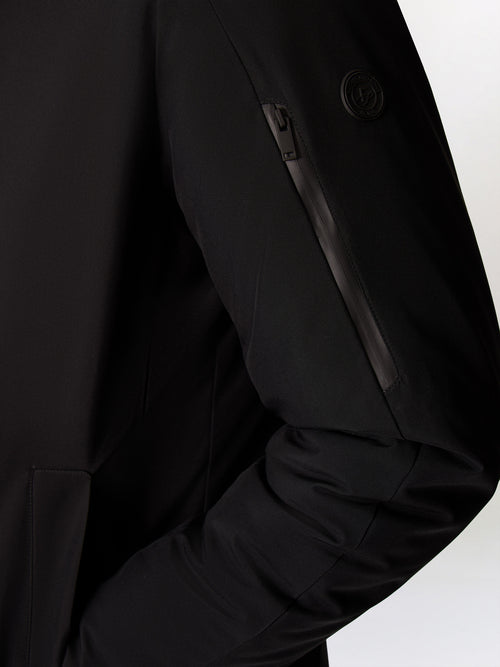 Parka noire à capuche - Father & Sons   - 7 