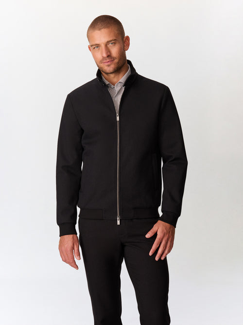 Blouson noir - Father & Sons   - 1 