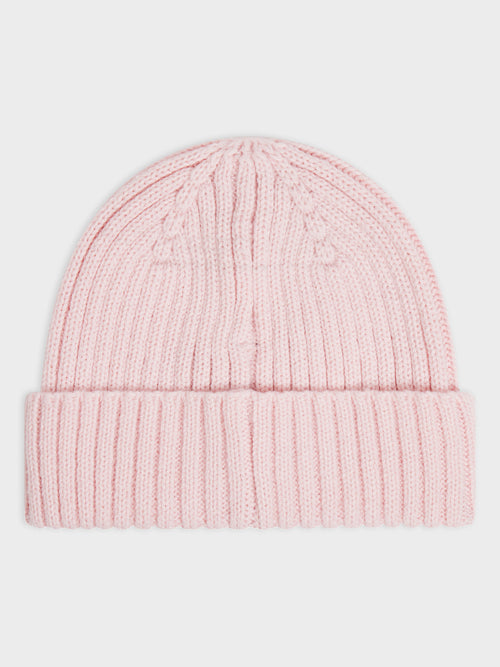 Bonnet en maille rose - 1 - Father & Sons   - 16 