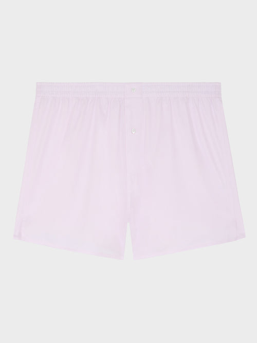 Caleçon en coton rose - Father & Sons   - 1 