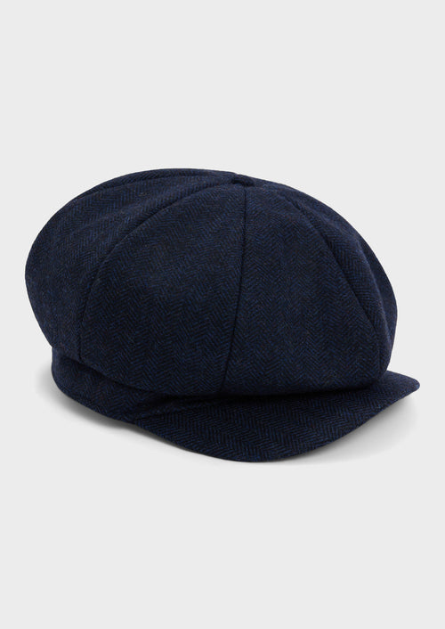 Casquette à chevron bleu marine - 1 - Father & Sons   - 4 