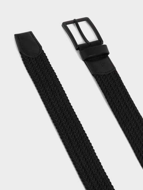 Ceinture tressée noire - 2 - Father & Sons   - 19 