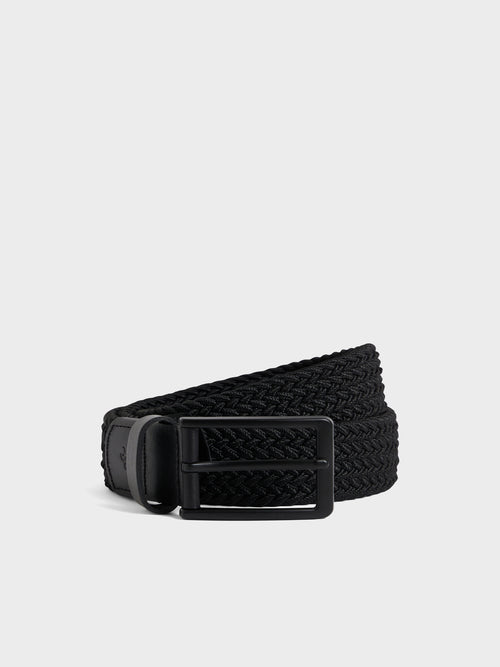 Ceinture tressée noire - 1 - Father & Sons   - 19 
