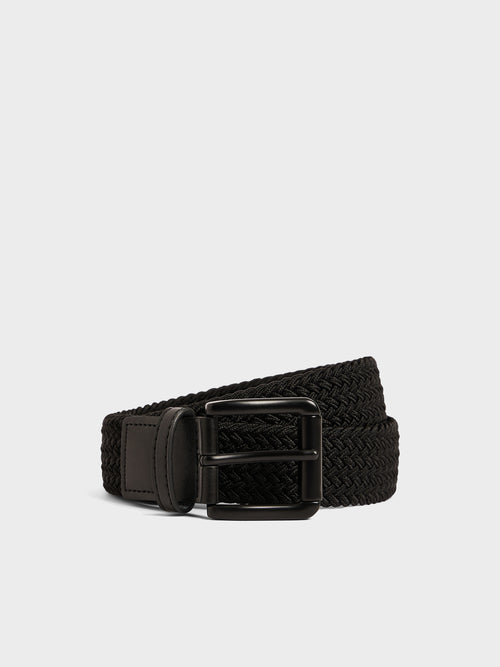 Ceinture tressée noire - 1 - Father & Sons   - 10 