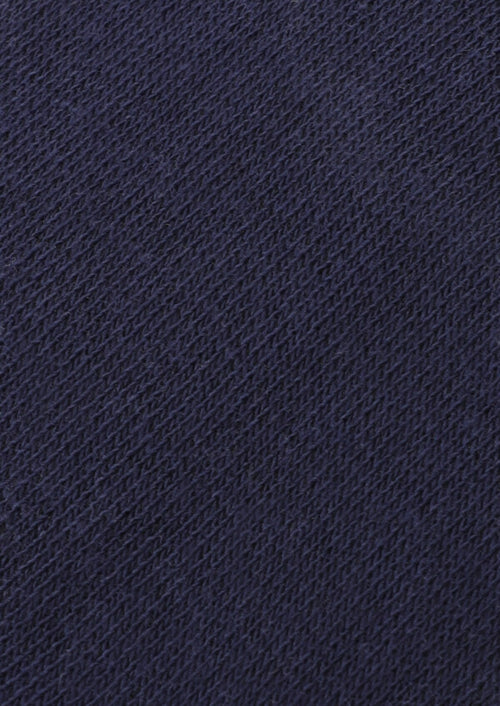 Chaussettes invisibles en coton mélangé uni bleu marine - 2 - Father & Sons   - 6 