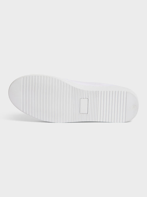 Slip-on en toile blanche - Father & Sons   - 3 