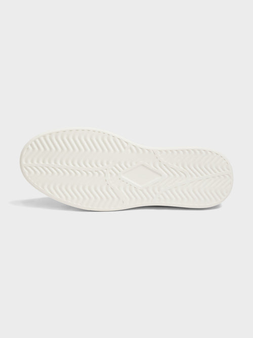 Baskets en cuir nubuck bleu marine - Father & Sons   - 4 