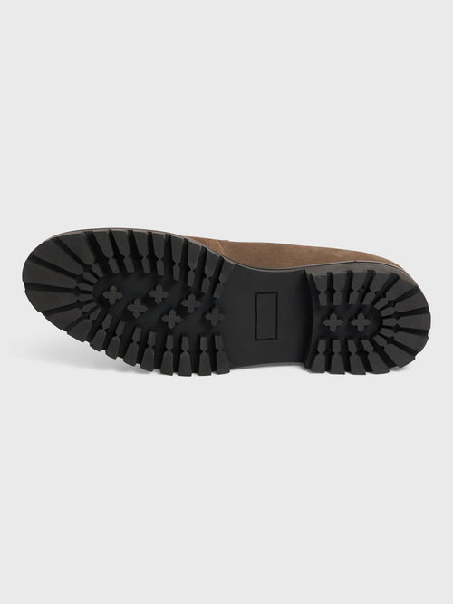Derbies en cuir nubuck marron - Father & Sons   - 3 