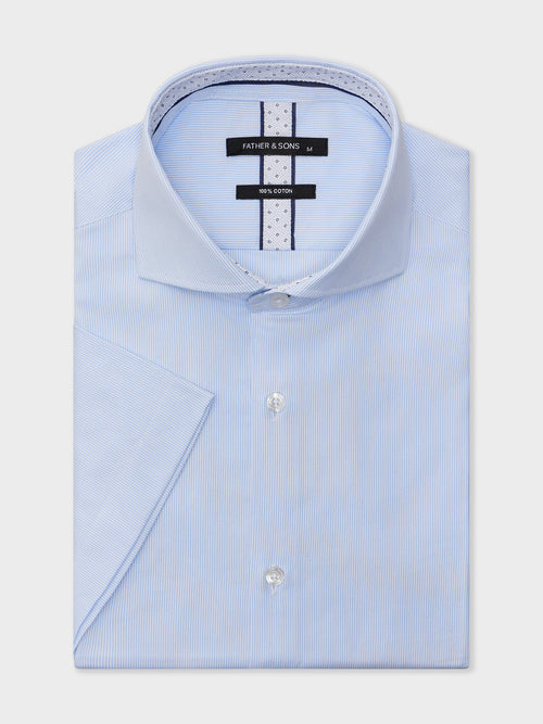 Kangaroo Poo Chemise à Manches Courtes Homme Bleu Marine Kangaroo Poo Chemise à Manches Courtes Homme Bleu Marine