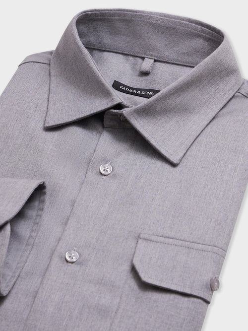 Surchemise grise - Father & Sons   - 5 