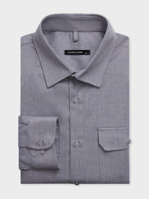 Surchemise grise - Father & Sons   - 4 