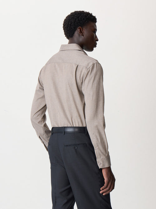 Surchemise marron - 2 - Father & Sons   - 4 
