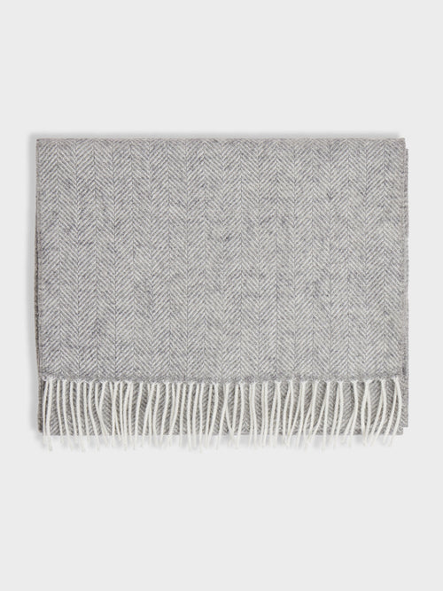 Coffret cadeau bonnet et écharpe gris - Father & Sons   - 3 