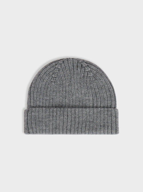 Coffret bonnet et gants gris - Father & Sons   - 3 