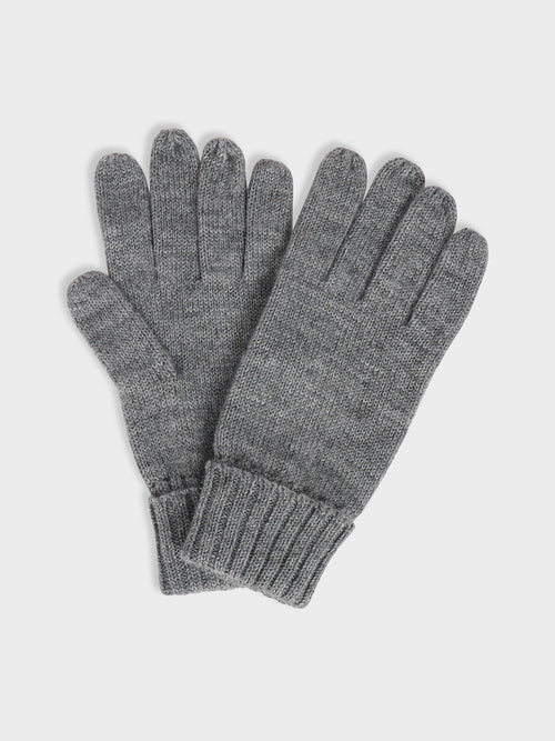 Coffret bonnet et gants gris - Father & Sons   - 4 